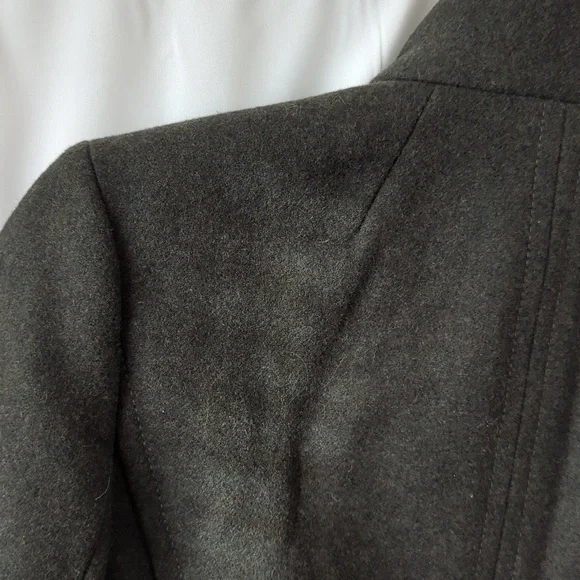 Banana Republic Dark Green Military Jacket - Picture 4 of 5